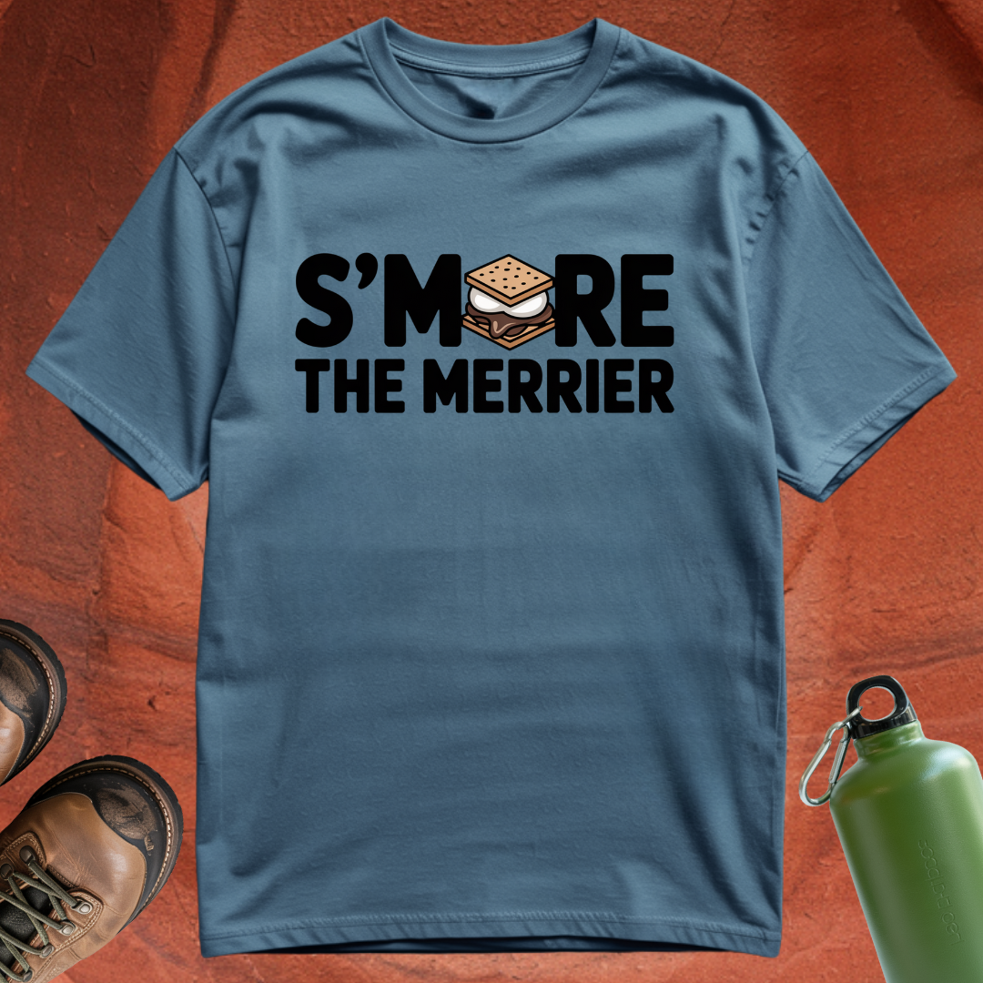 'S'more the Merrier' - T Shirt