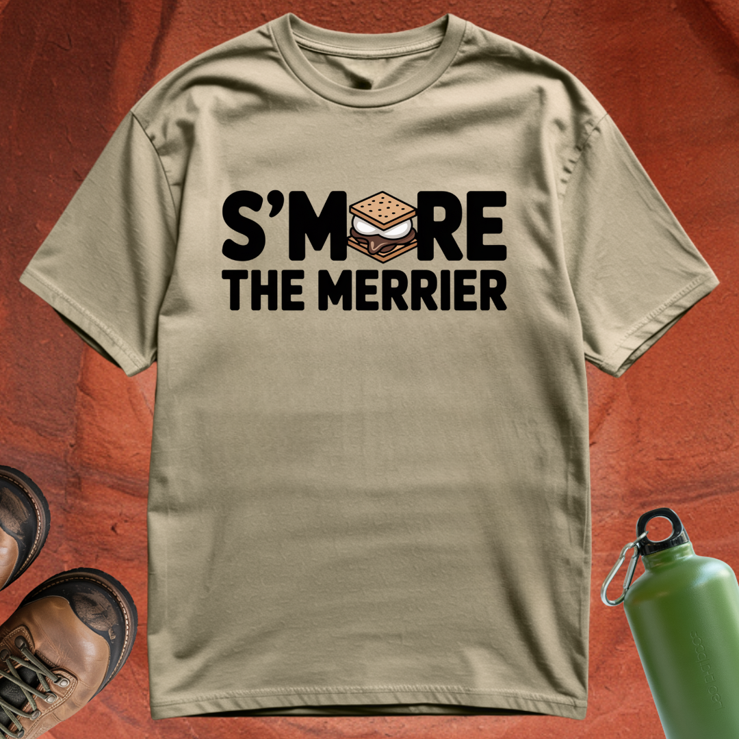 'S'more the Merrier' - T Shirt