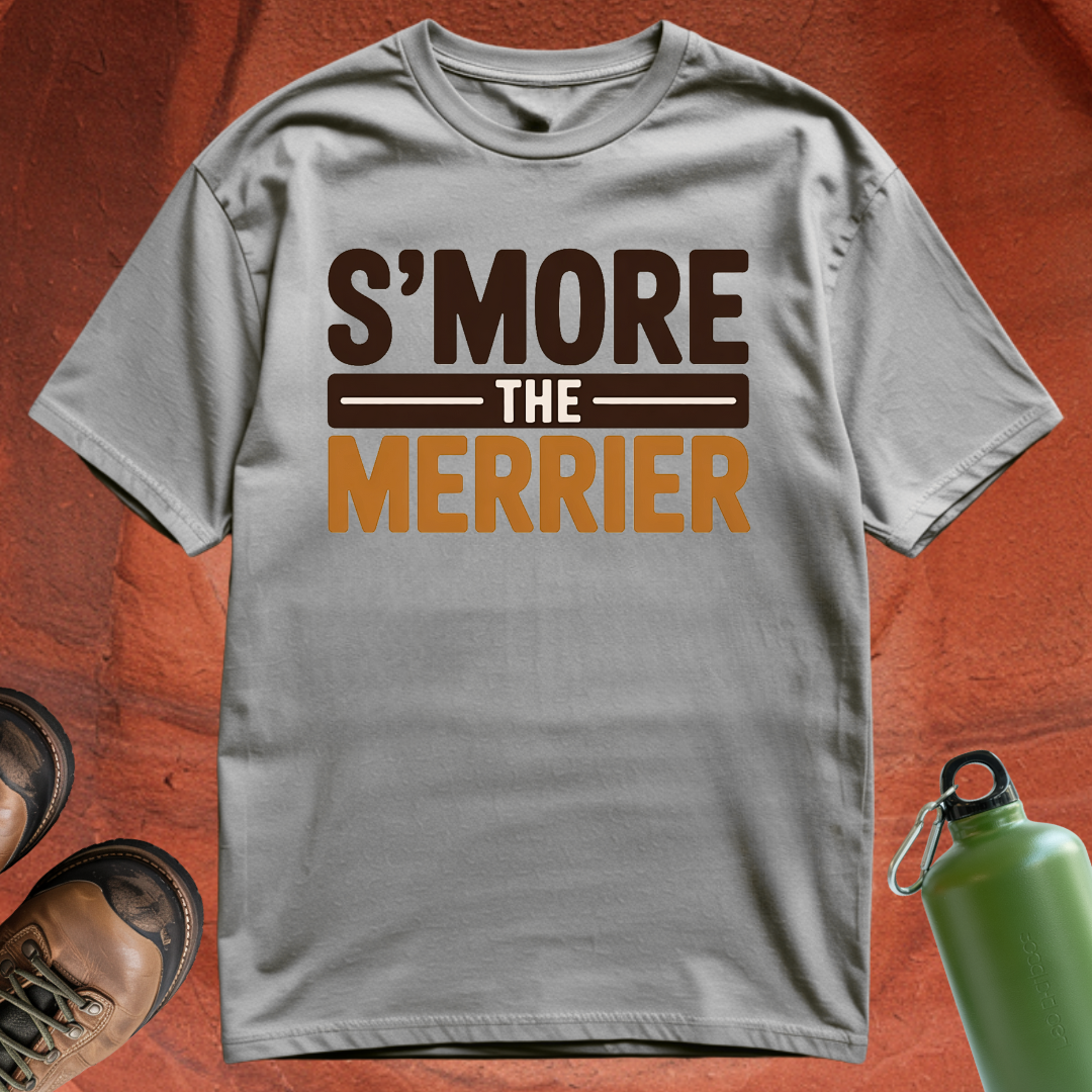 'S'more the Merrier' - T Shirt