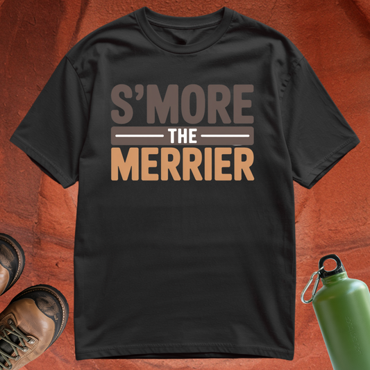 'S'more the Merrier' - T Shirt