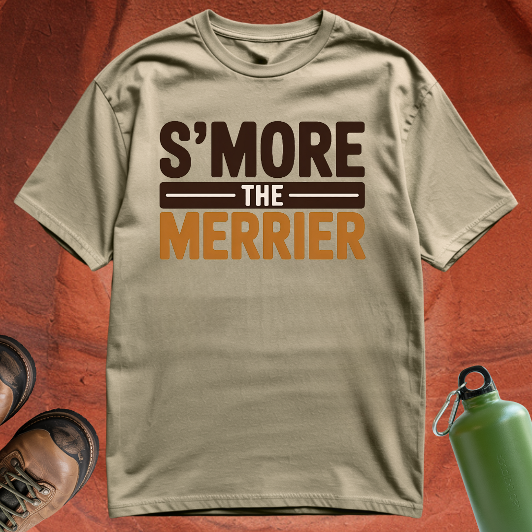 'S'more the Merrier' - T Shirt