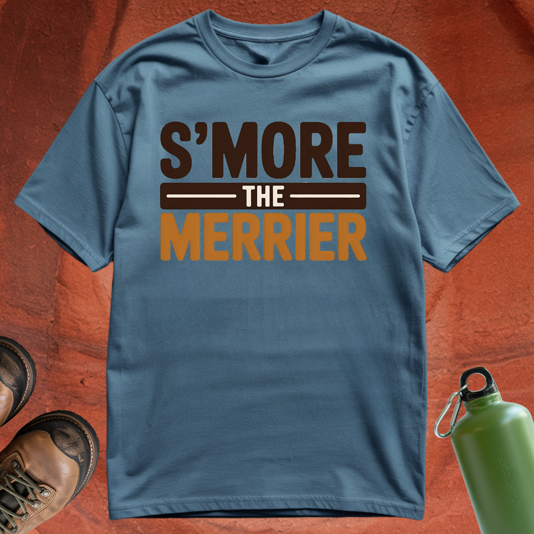 'S'more the Merrier' - T Shirt