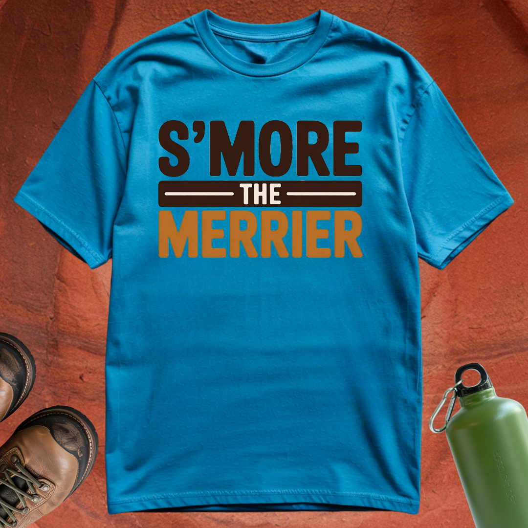 'S'more the Merrier' - T Shirt