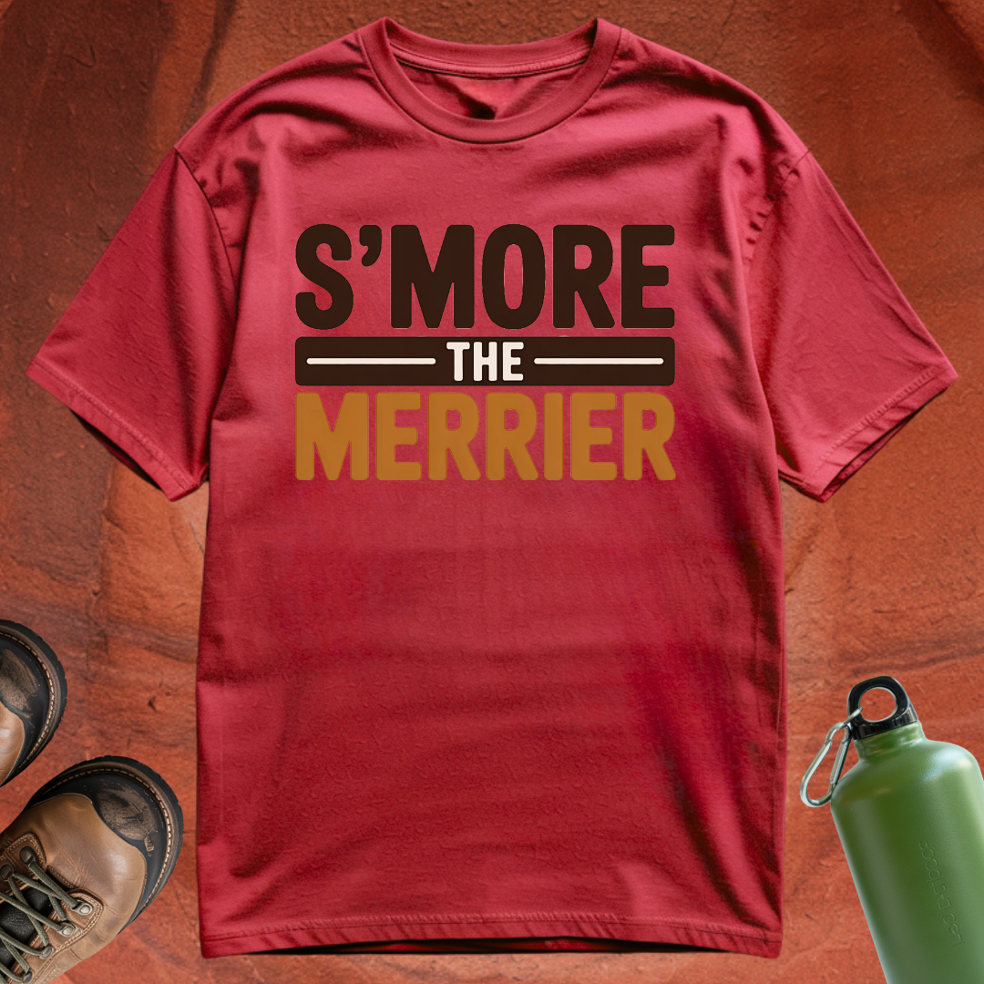 'S'more the Merrier' - T Shirt