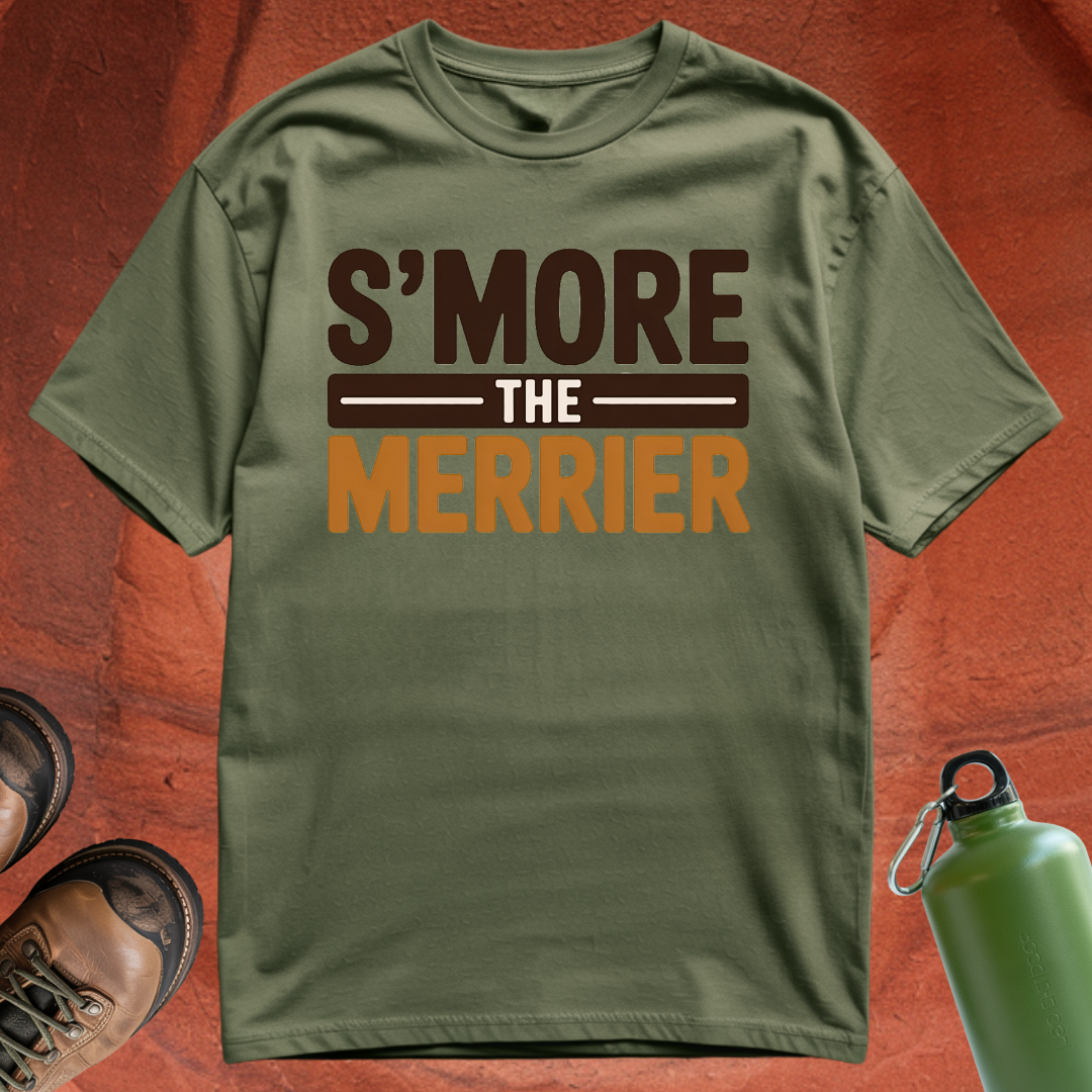 'S'more the Merrier' - T Shirt