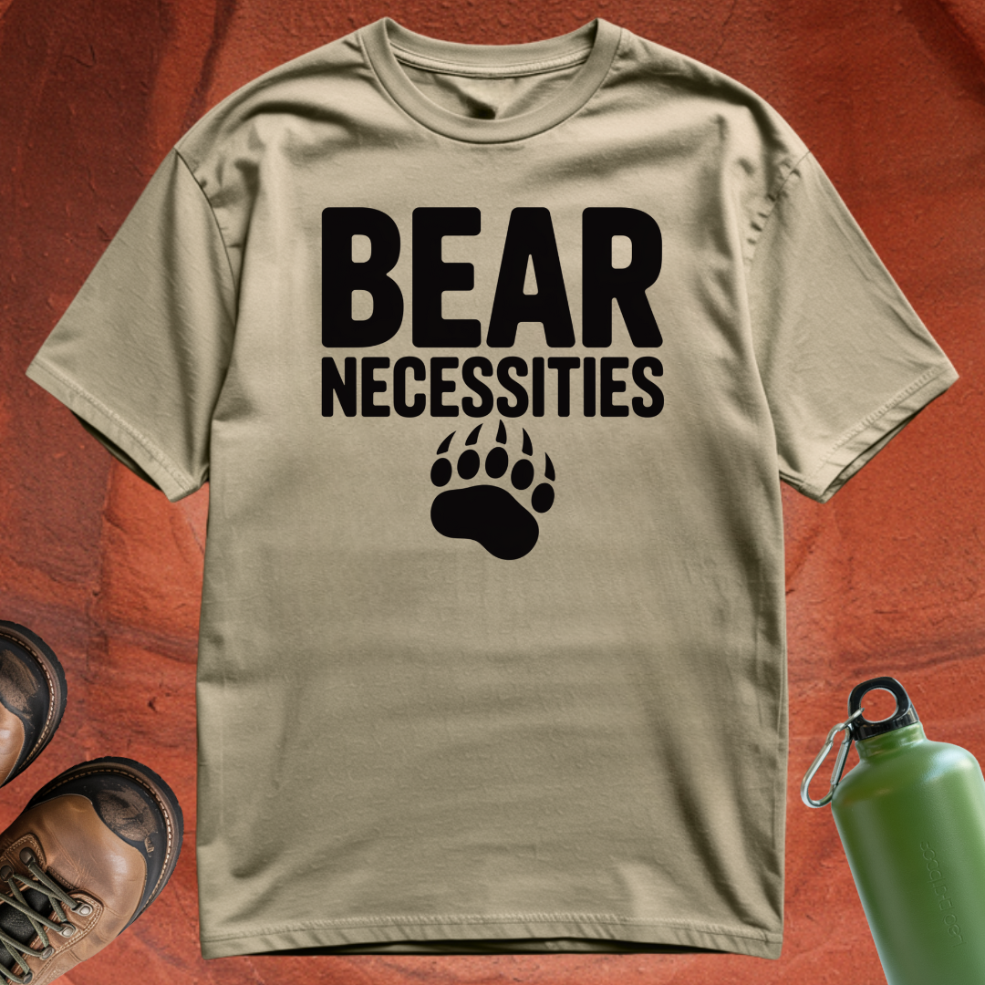 'Bear Necessities' - T Shirt
