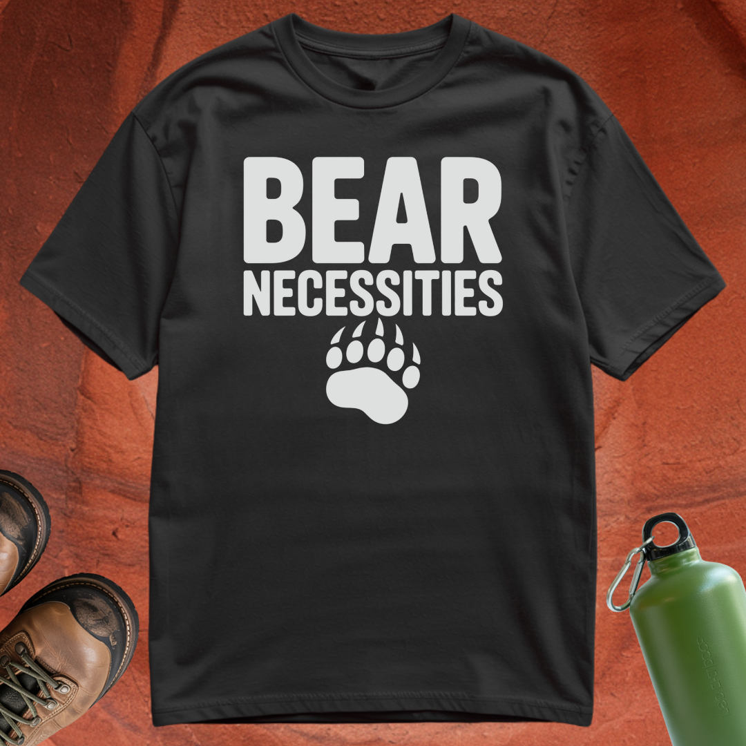 'Bear Necessities' - T Shirt
