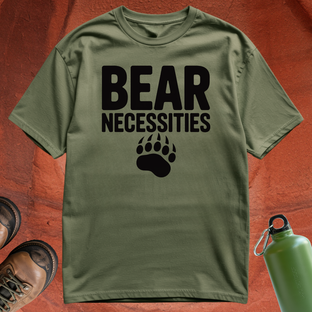 'Bear Necessities' - T Shirt