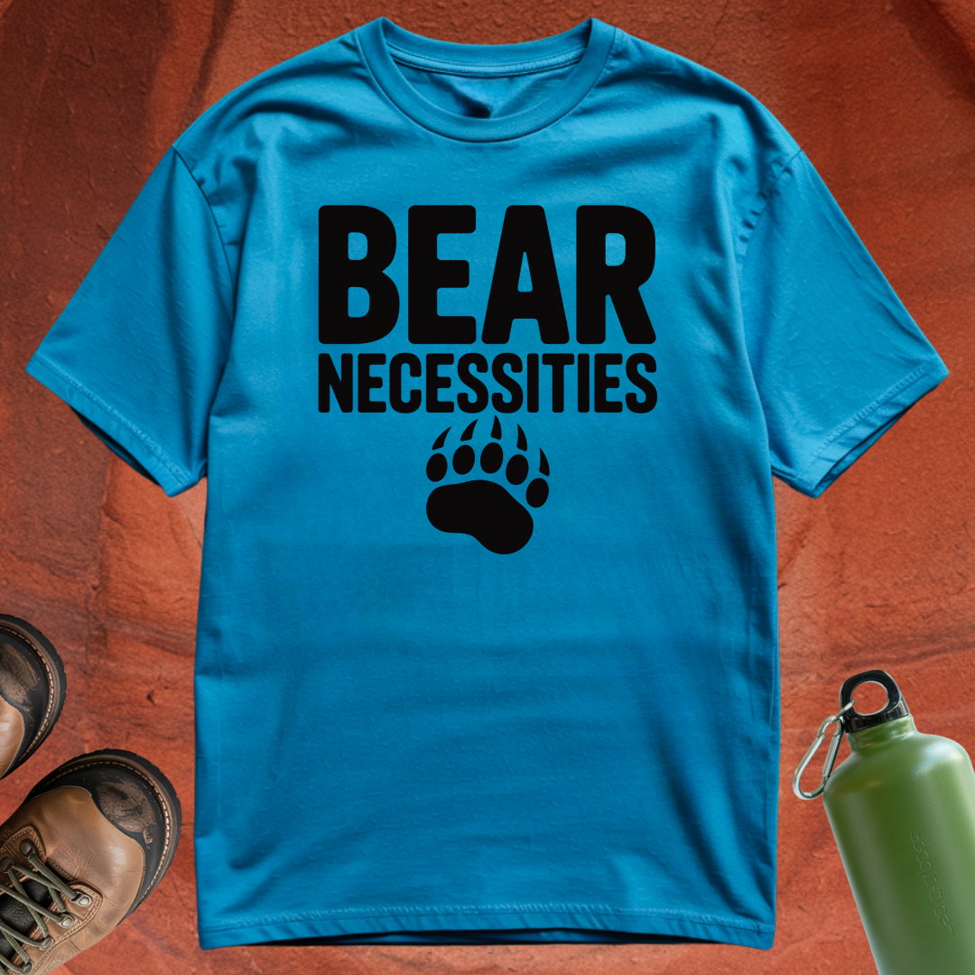 'Bear Necessities' - T Shirt
