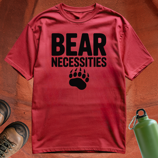 'Bear Necessities' - T Shirt