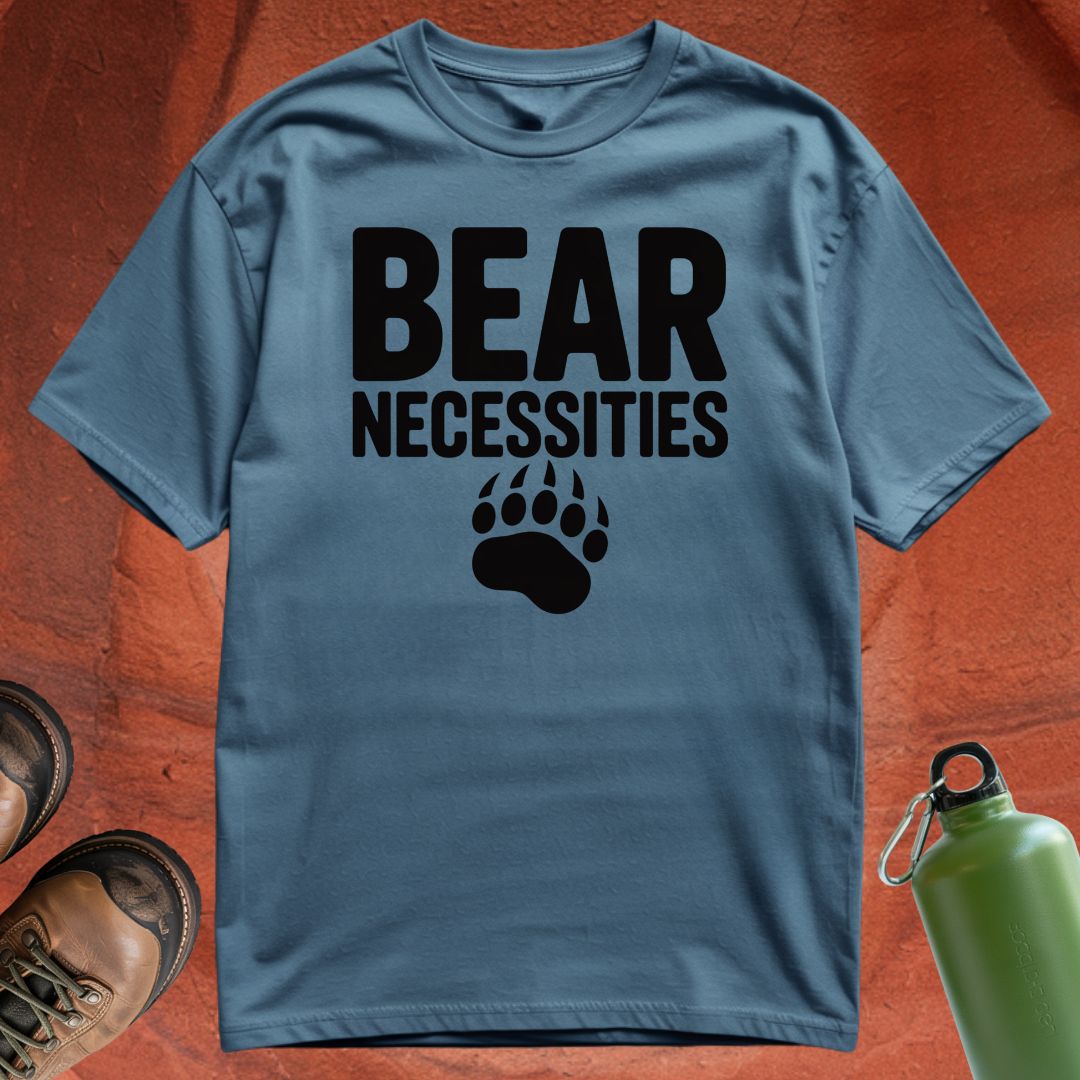 'Bear Necessities' - T Shirt