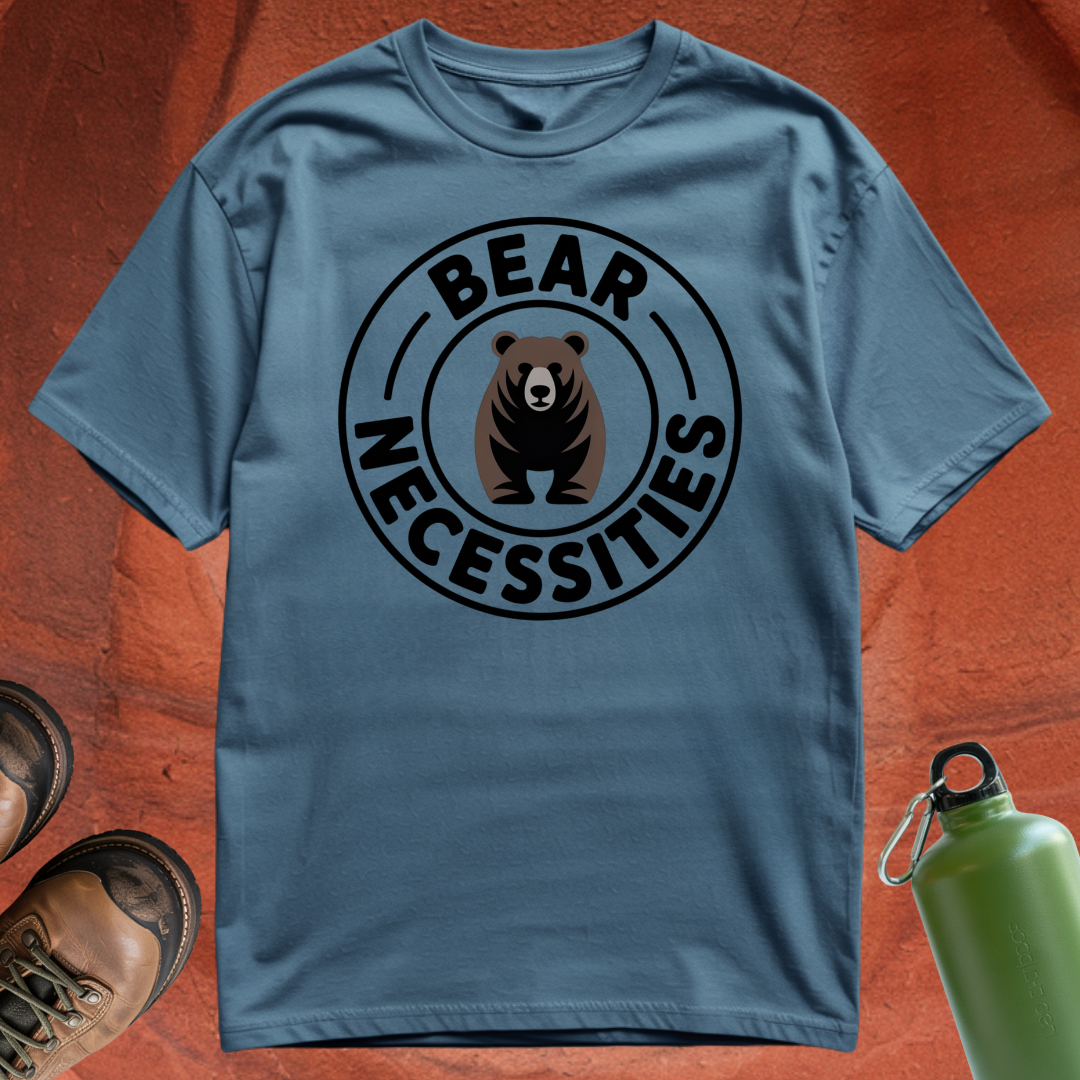 'Bear Necessities' - T Shirt