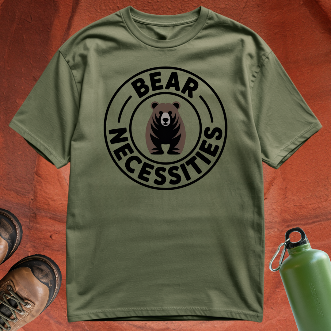 'Bear Necessities' - T Shirt