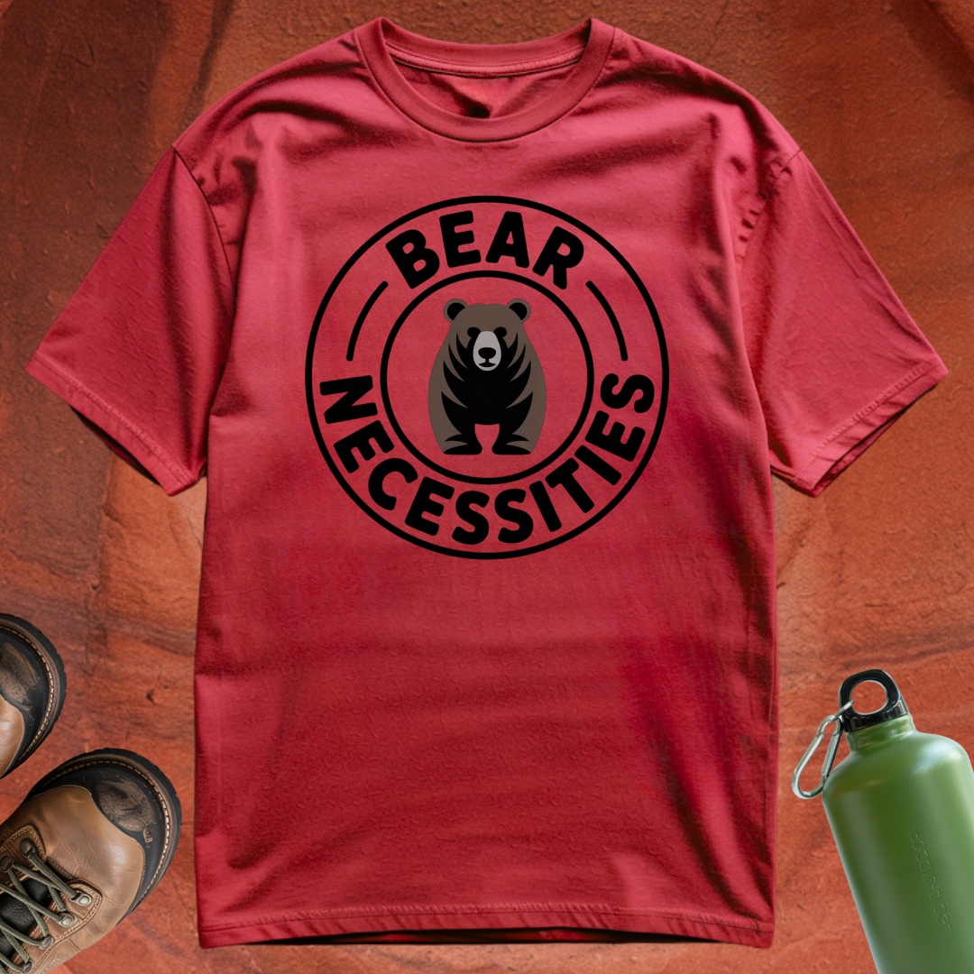 'Bear Necessities' - T Shirt