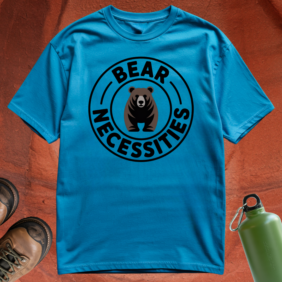 'Bear Necessities' - T Shirt