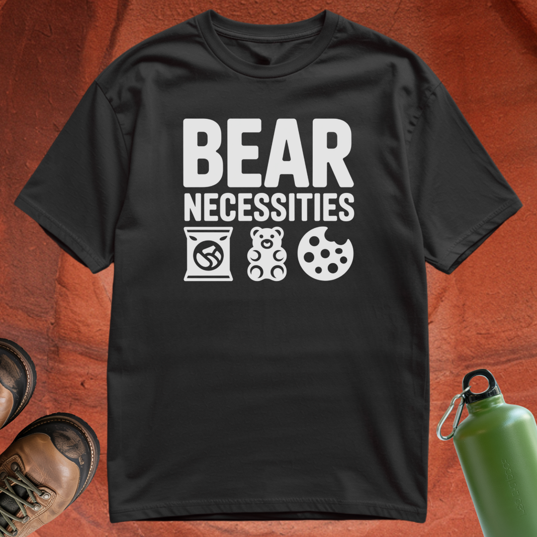 'Bear Necessities' - T Shirt