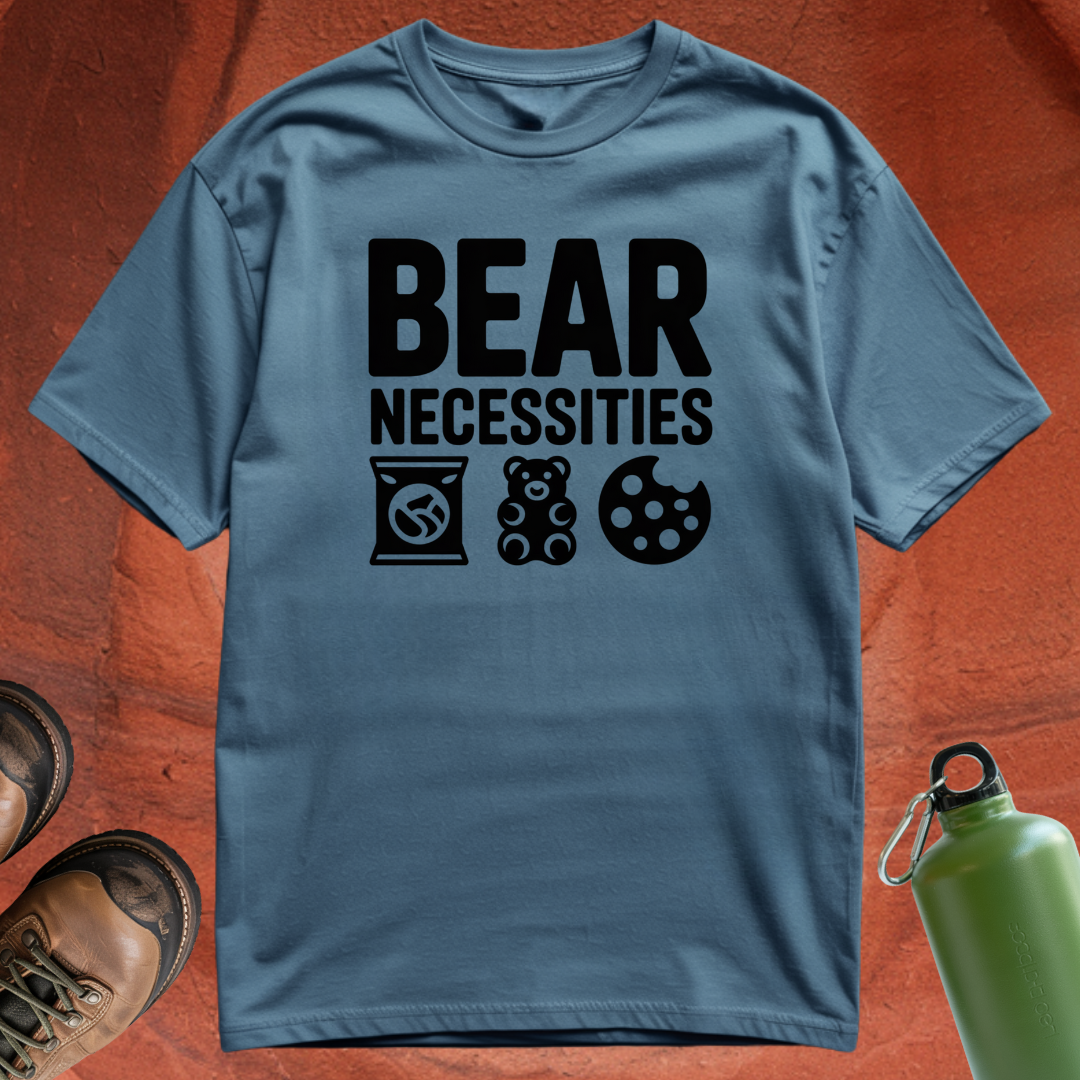 'Bear Necessities' - T Shirt