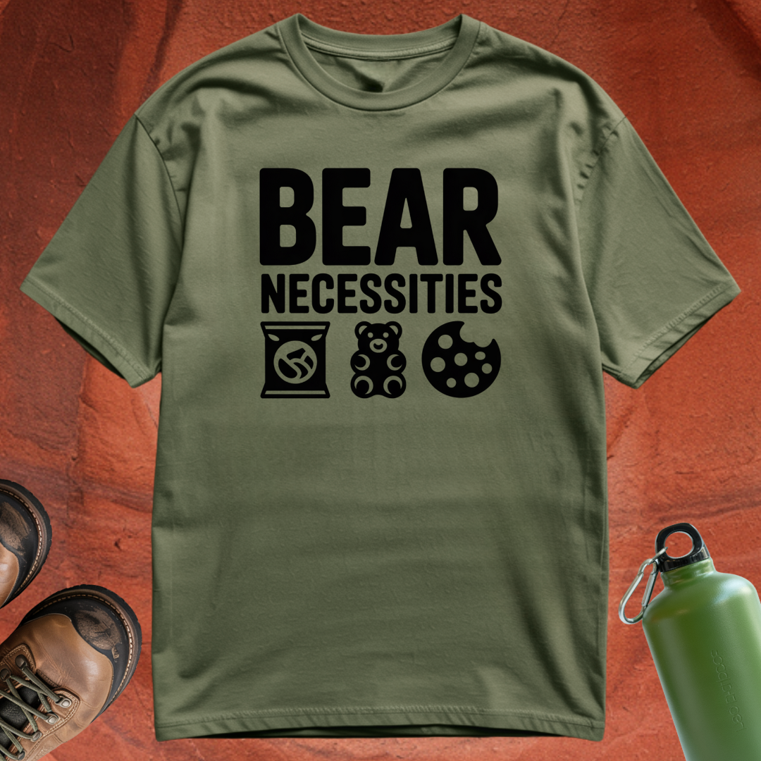 'Bear Necessities' - T Shirt