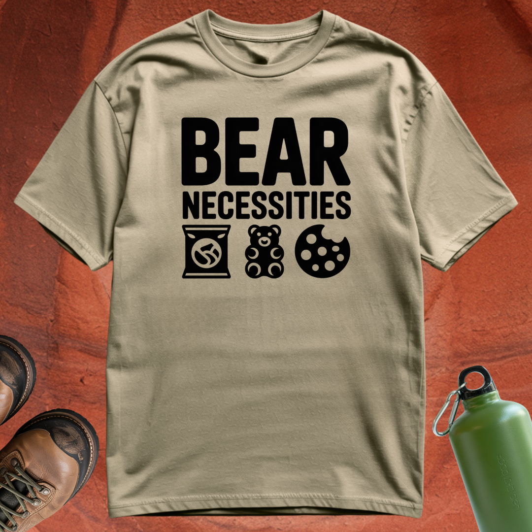 'Bear Necessities' - T Shirt