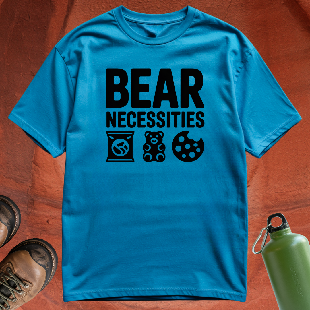 'Bear Necessities' - T Shirt