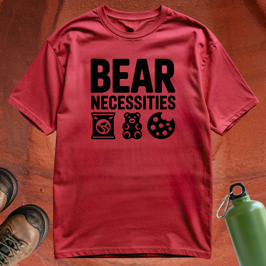 'Bear Necessities' - T Shirt