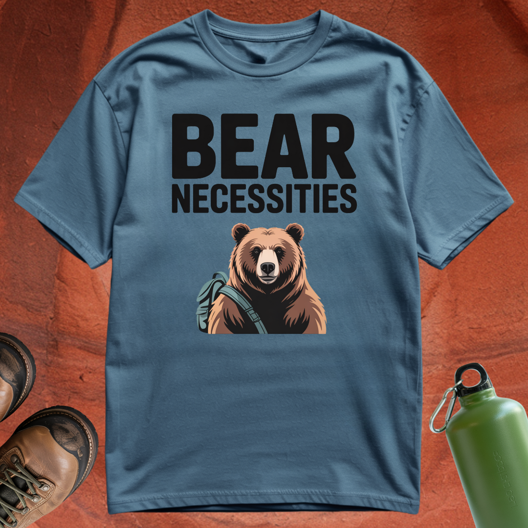 'Bear Necessities' - T Shirt