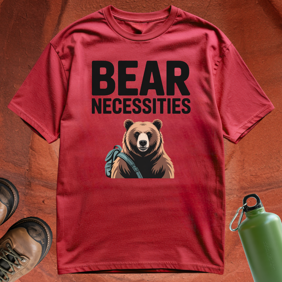 'Bear Necessities' - T Shirt