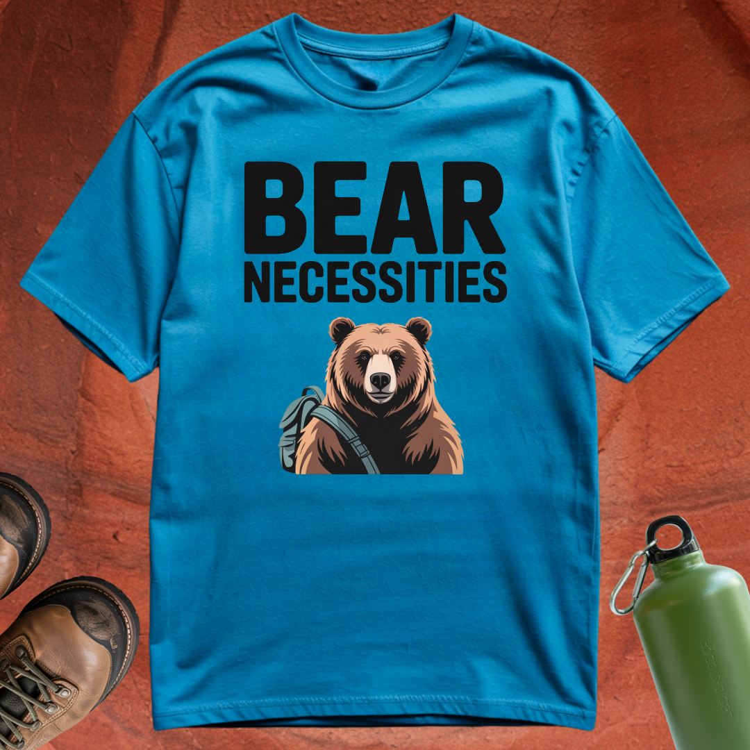 'Bear Necessities' - T Shirt