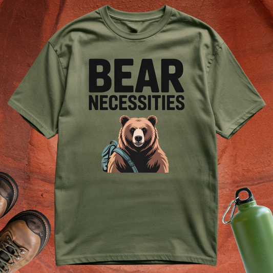 'Bear Necessities' - T Shirt