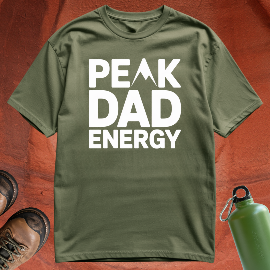 'Peak Dad Energy' - T Shirt