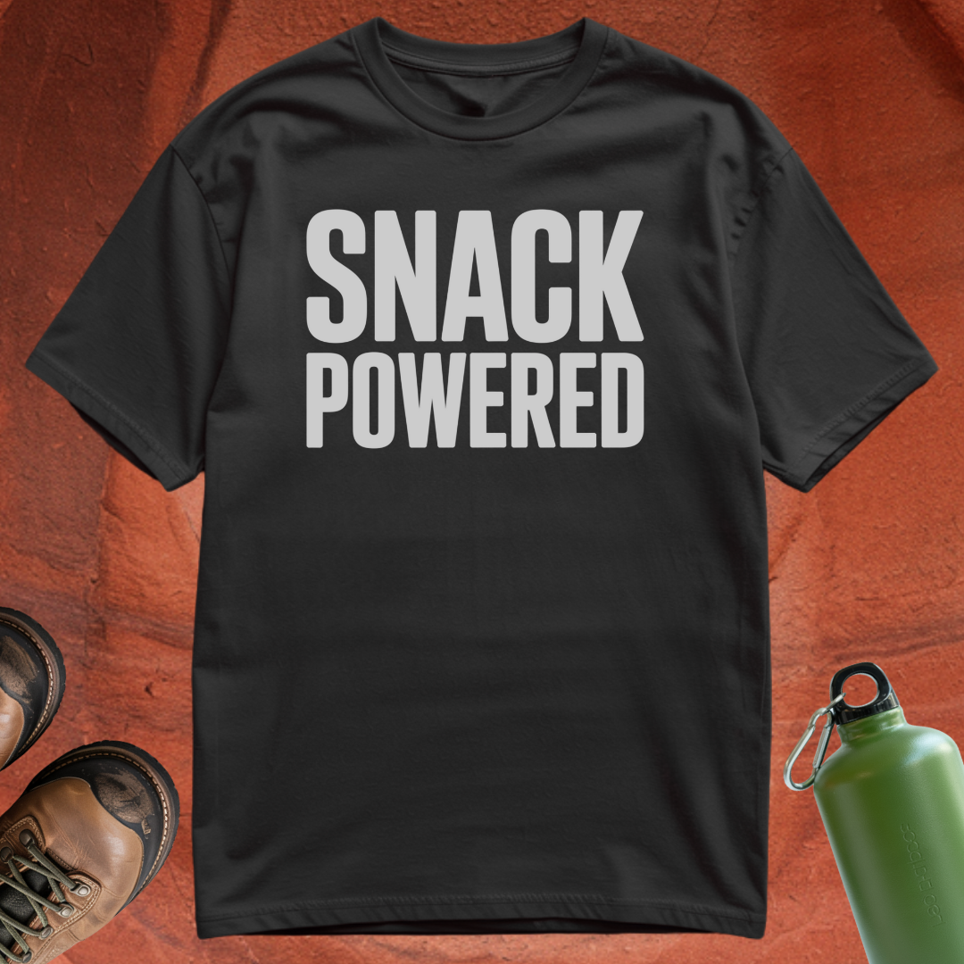 'Snack Powered' - T Shirt