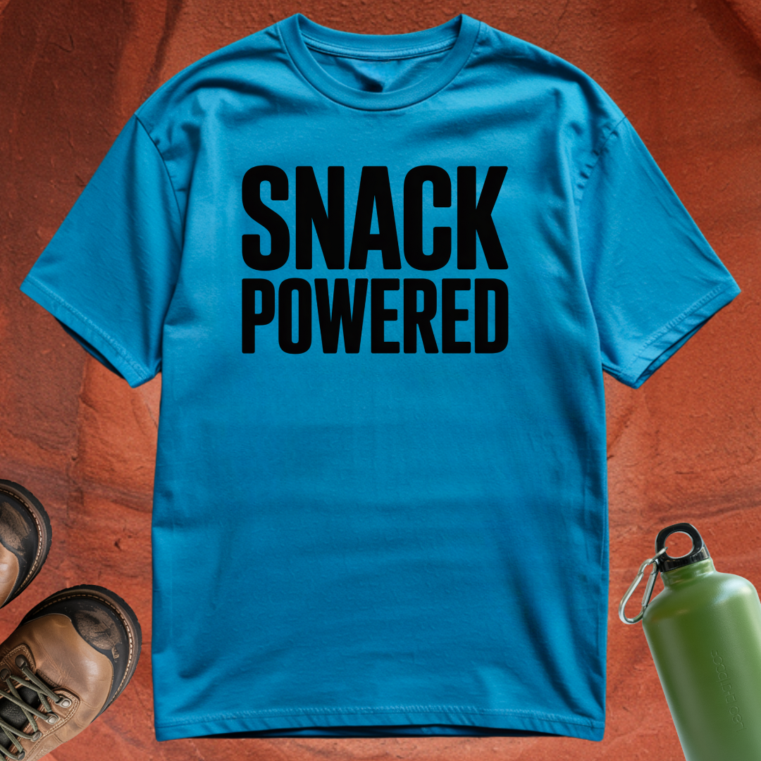 'Snack Powered' - T Shirt
