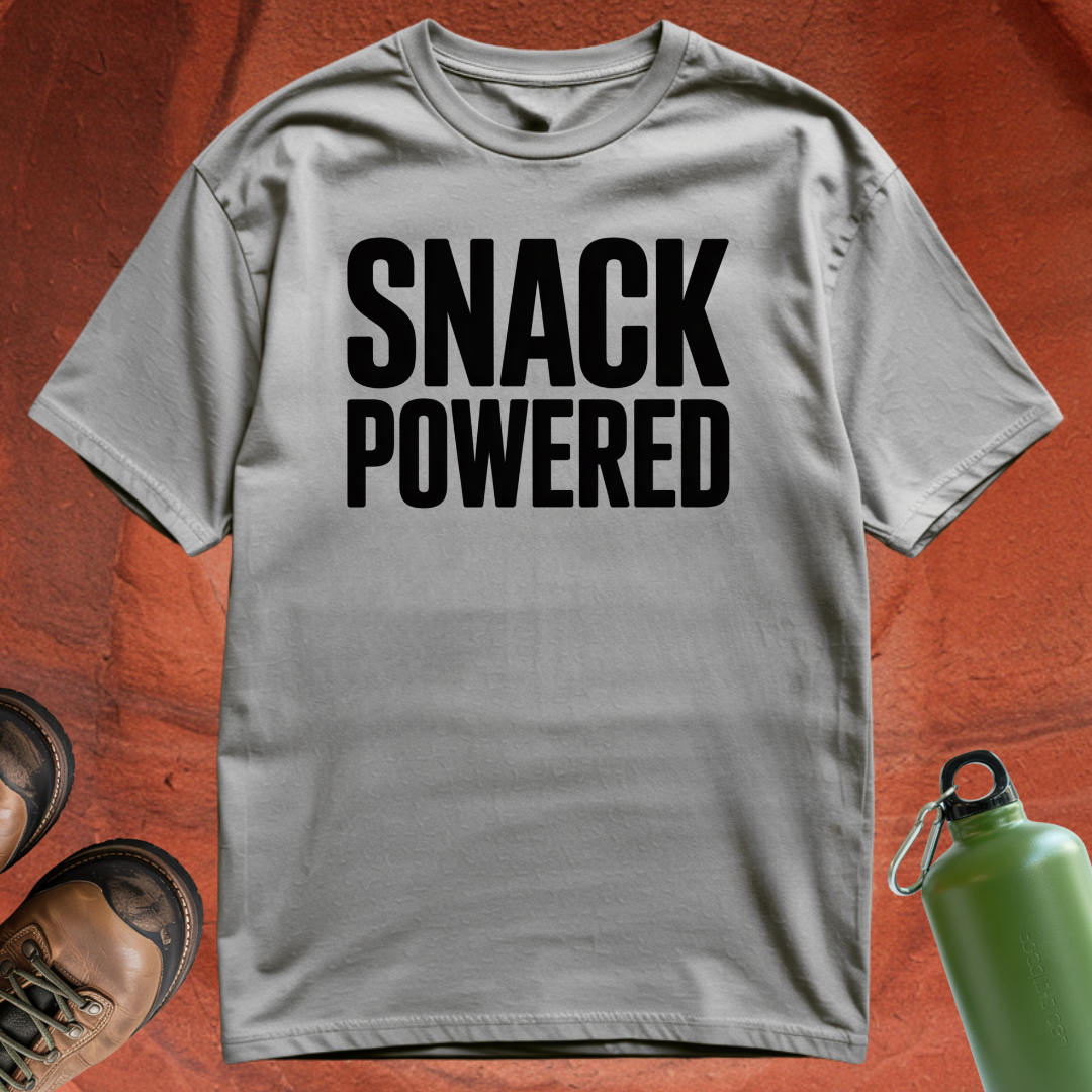 'Snack Powered' - T Shirt