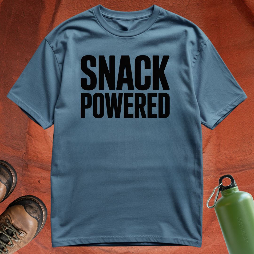 'Snack Powered' - T Shirt