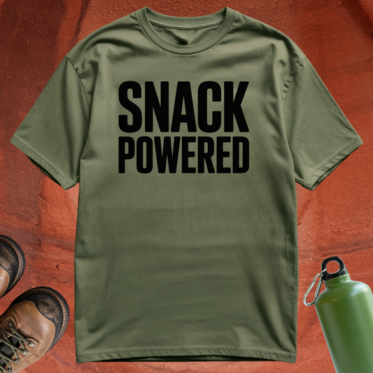 'Snack Powered' - T Shirt