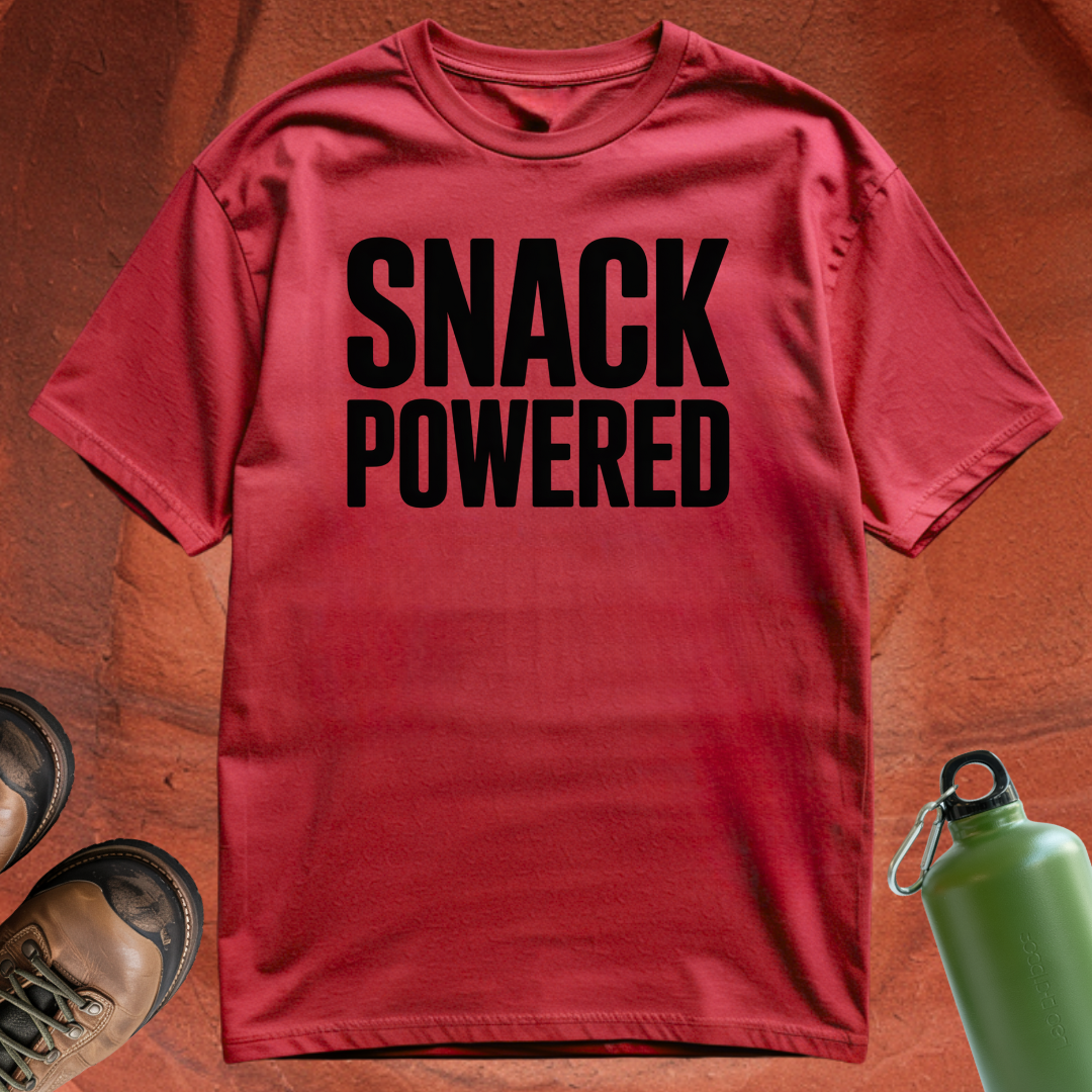 'Snack Powered' - T Shirt