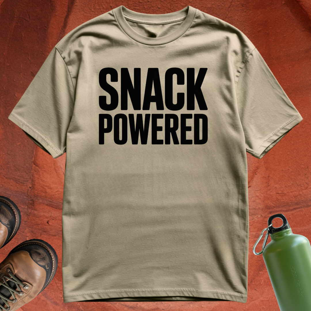 'Snack Powered' - T Shirt