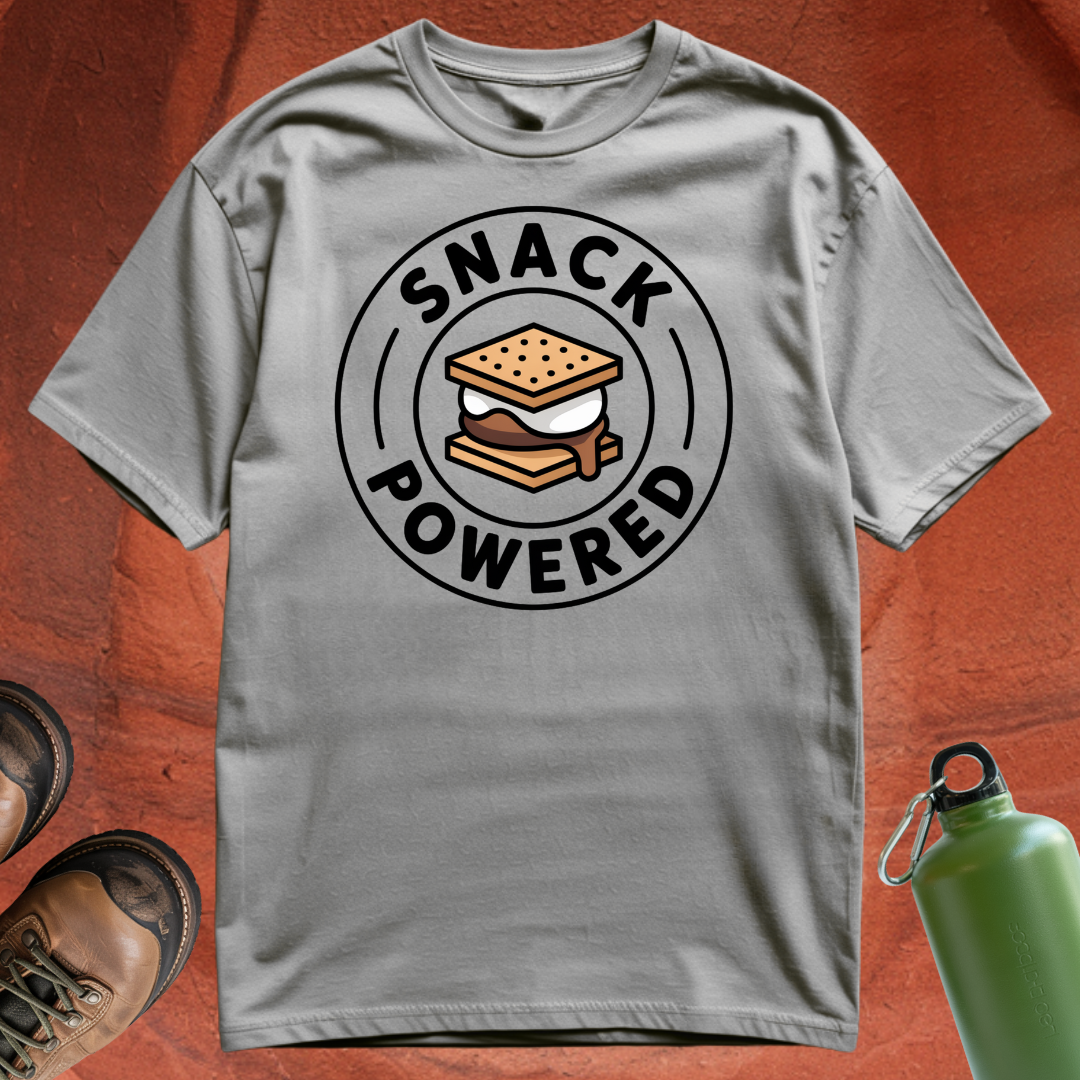 'Snack Powered' - T Shirt