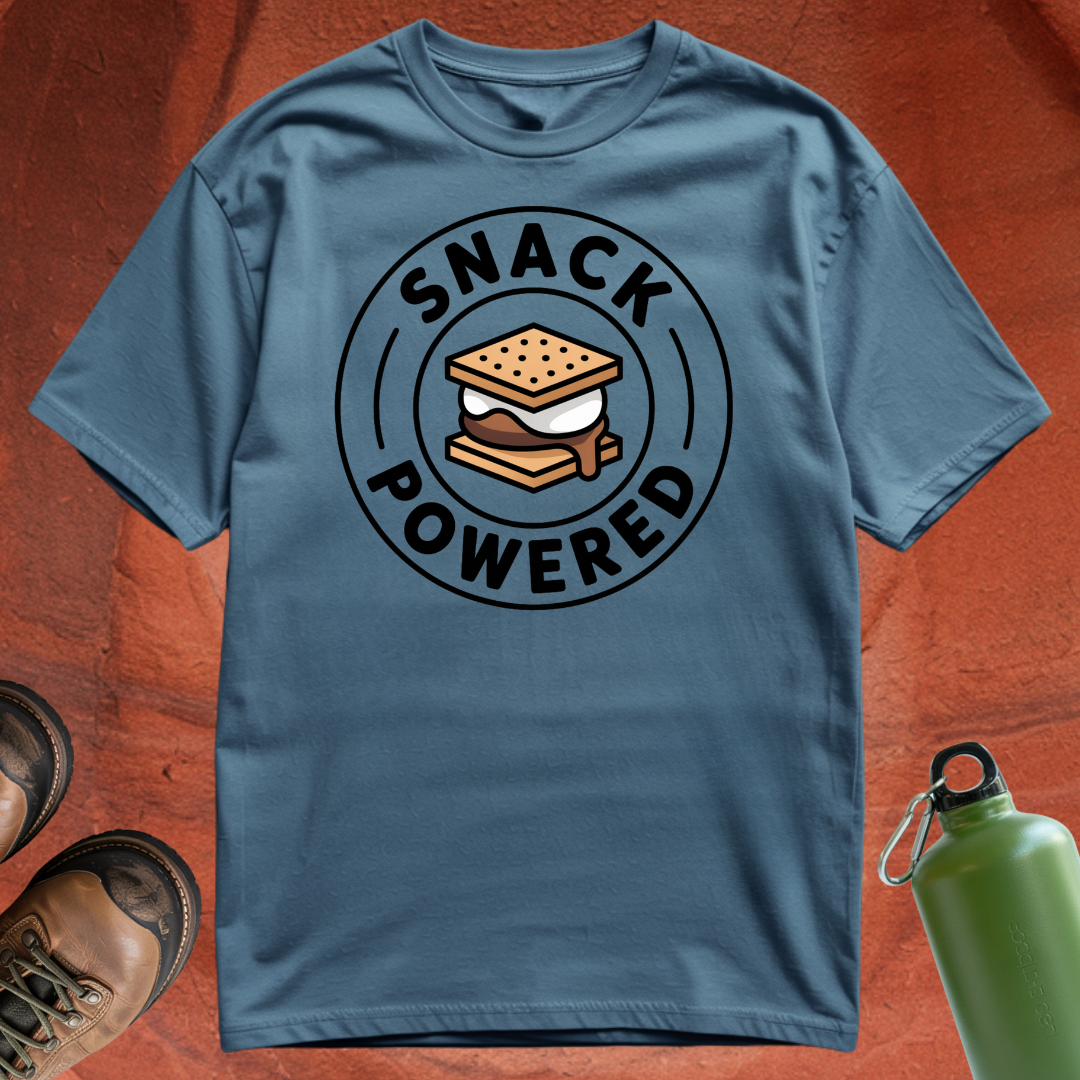 'Snack Powered' - T Shirt