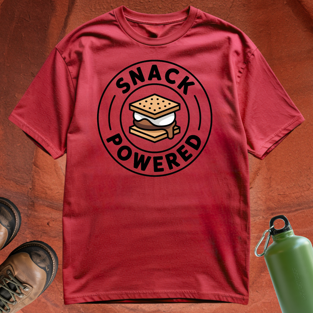 'Snack Powered' - T Shirt