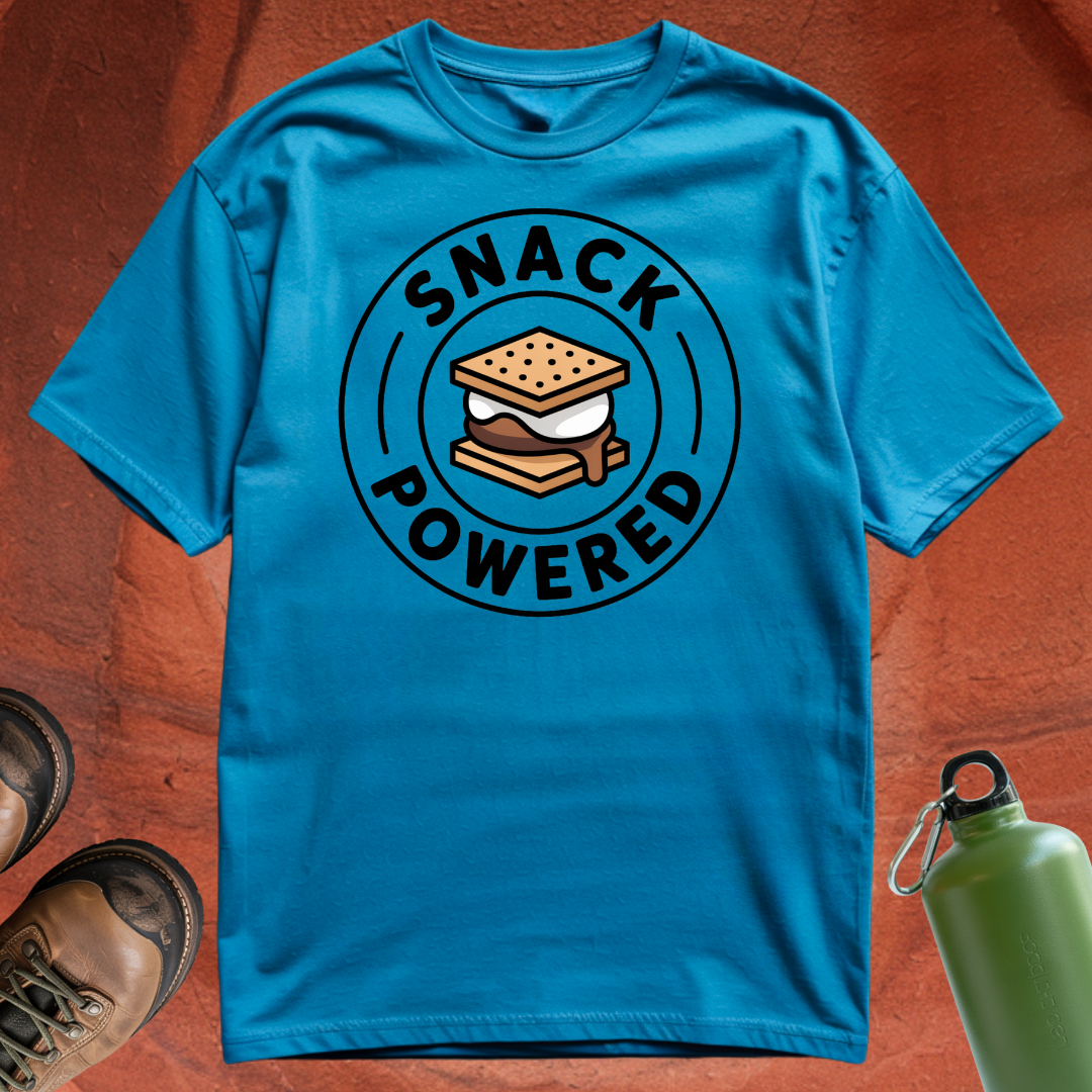 'Snack Powered' - T Shirt