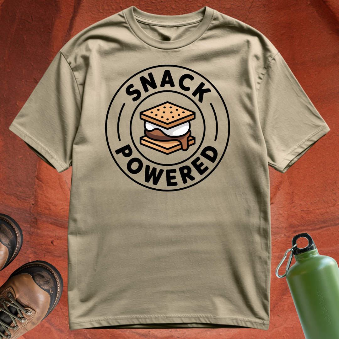 'Snack Powered' - T Shirt