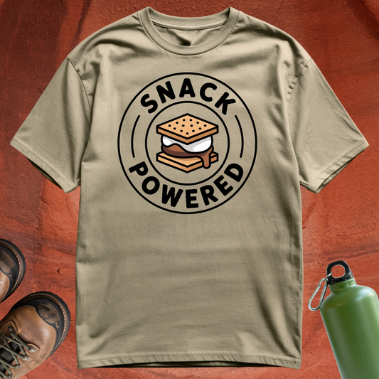 'Snack Powered' - T Shirt