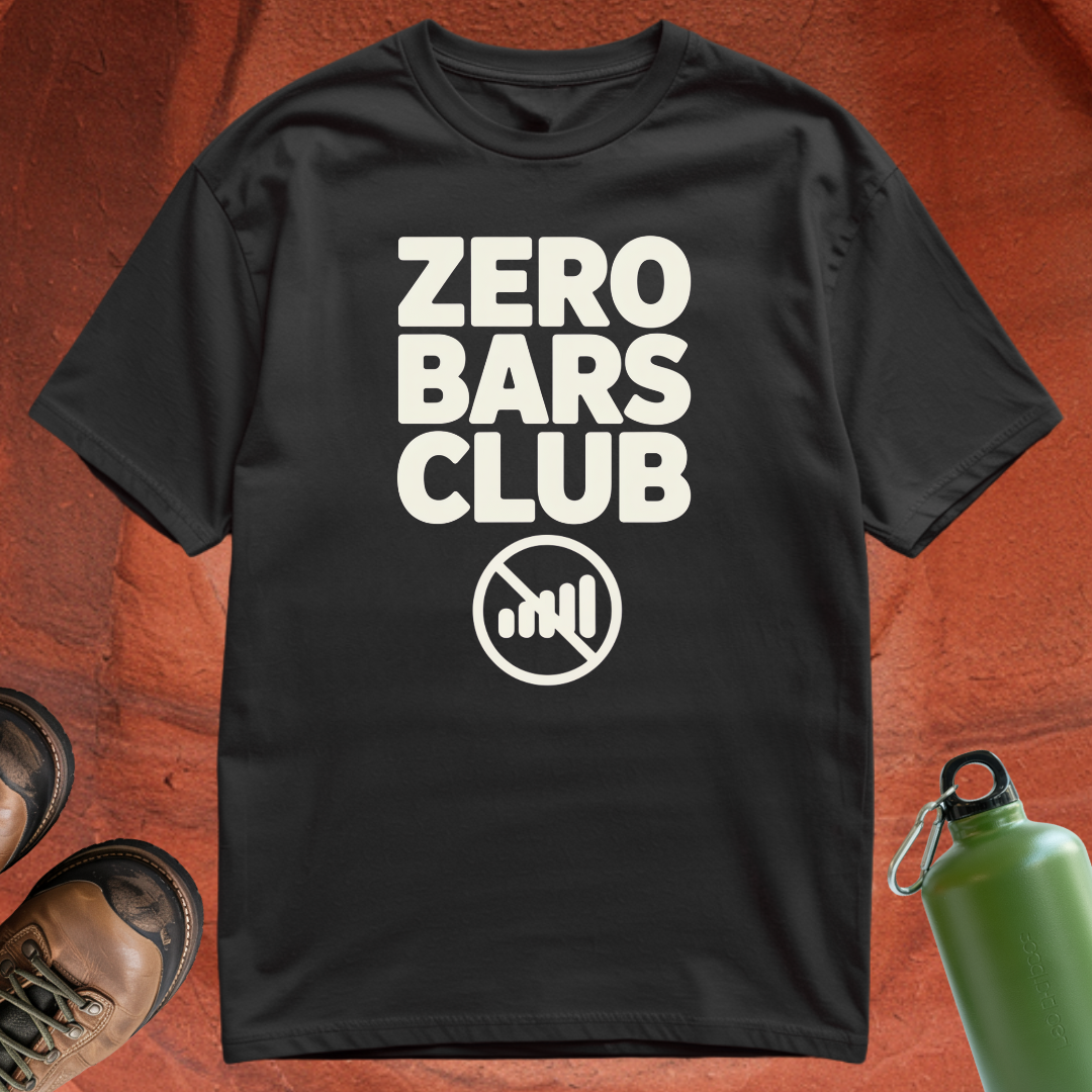 'Zero Bars Club' - T Shirt