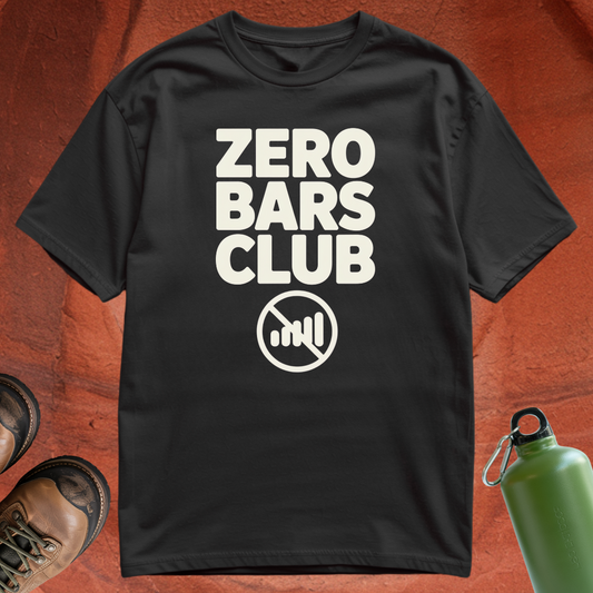'Zero Bars Club' - T Shirt