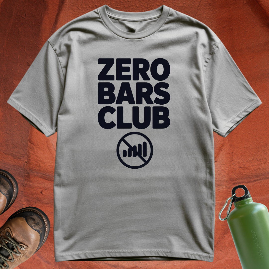 'Zero Bars Club' - T Shirt