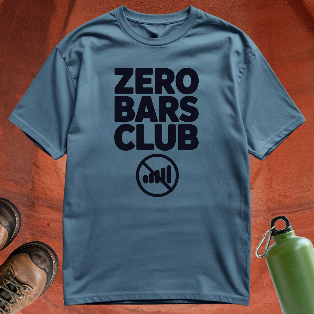 'Zero Bars Club' - T Shirt