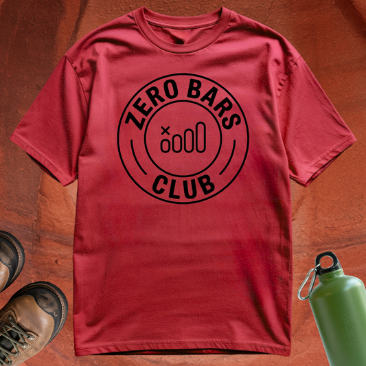 'Zero Bars Club' - T Shirt