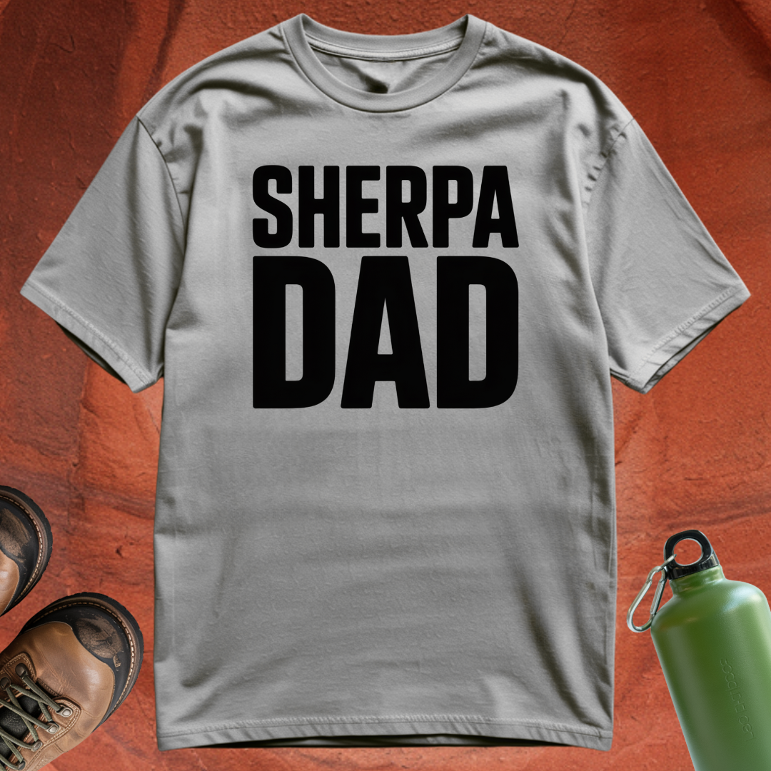 'Sherpa Dad' - T Shirt
