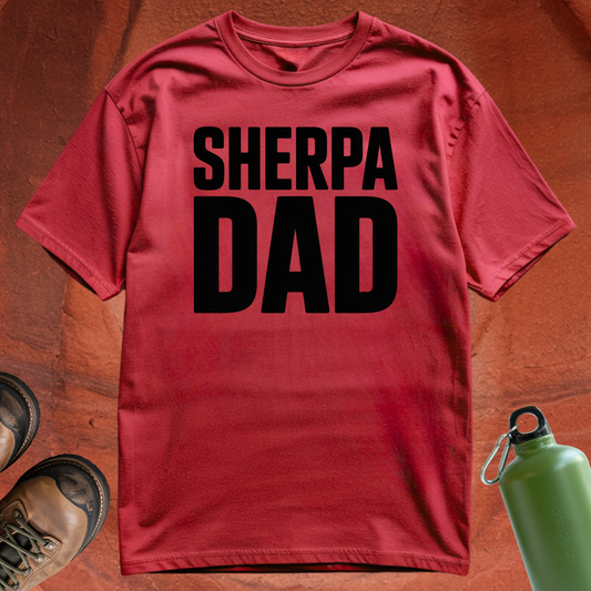 'Sherpa Dad' - T Shirt
